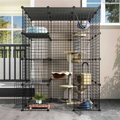 metal cat enclosures|ready made cat enclosures.